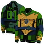 custom milwaukee brewers turtle armor varsity jacket best selling