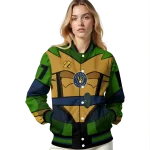custom milwaukee brewers turtle armor varsity jacket best selling