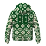 custom milwaukee bucks geometric blossom green windbreaker jacket best selling