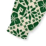 custom milwaukee bucks geometric blossom green windbreaker jacket best selling