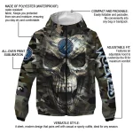 custom minnesota timberwolves skull camo camouflage windbreaker jacket best selling