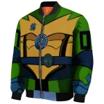 custom minnesota timberwolves turtle armor bomber jacket best selling