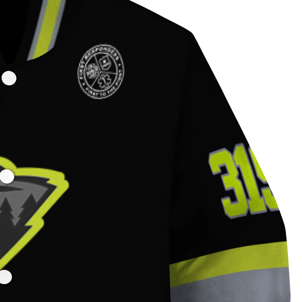 custom minnesota wild heartbeat accent black green varsity jacket premium grade custom minnesota wild heartbeat accent black green varsity jacket premium grade