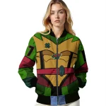 custom minnesota wild turtle armor bomber jacket best selling