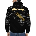 custom missouri tigers arrow matrix black windbreaker jacket best selling