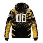 custom missouri tigers brick motion black windbreaker jacket best selling