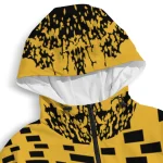 custom missouri tigers brick motion black windbreaker jacket best selling