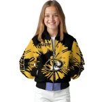 custom missouri tigers burst splatter black bomber jacket best selling