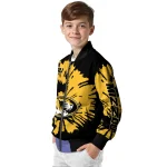 custom missouri tigers burst splatter black bomber jacket best selling