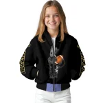 custom missouri tigers groot football black bomber jacket best selling