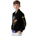 custom missouri tigers groot football black bomber jacket best selling