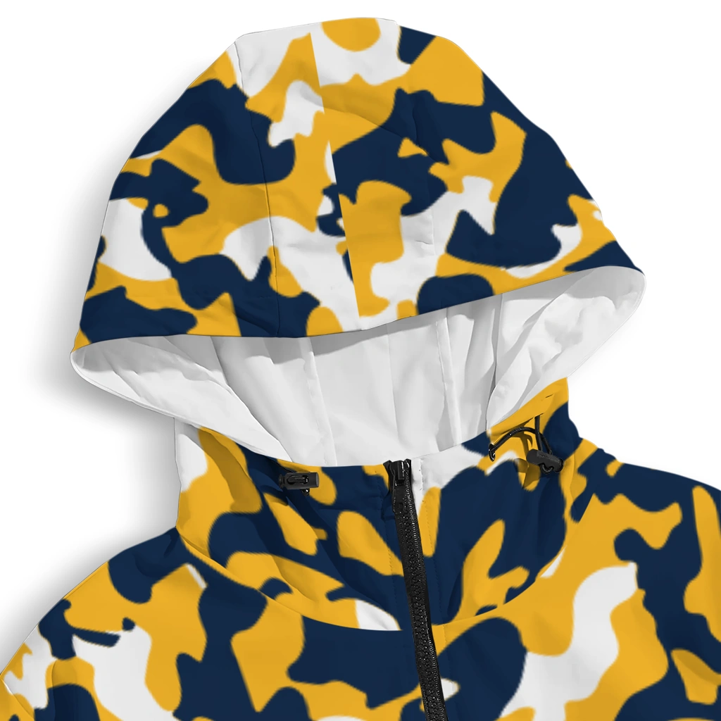 custom nashville predators camouflage mashup gold windbreaker jacket premium grade custom nashville predators camouflage mashup gold windbreaker jacket premium grade