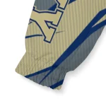 custom navy midshipmen abstract streaks blue windbreaker jacket best selling