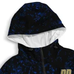 custom navy midshipmen shards cluster blue windbreaker jacket best selling