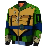 custom navy midshipmen turtle armor bomber jacket best selling