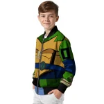 custom navy midshipmen turtle armor bomber jacket best selling