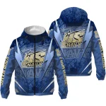 custom navy midshipmen us rock star blue windbreaker jacket best selling