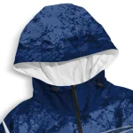 custom navy midshipmen us rock star blue windbreaker jacket best selling