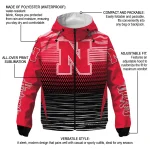 custom nebraska cornhuskers pattern layers red windbreaker jacket best selling