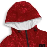 custom new jersey devils shards cluster red windbreaker jacket best selling