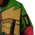 custom new jersey devils turtle armor bomber jacket best selling