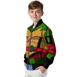custom new jersey devils turtle armor bomber jacket best selling