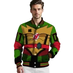custom new jersey devils turtle armor varsity jacket best selling
