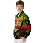 custom new jersey devils turtle armor varsity jacket best selling