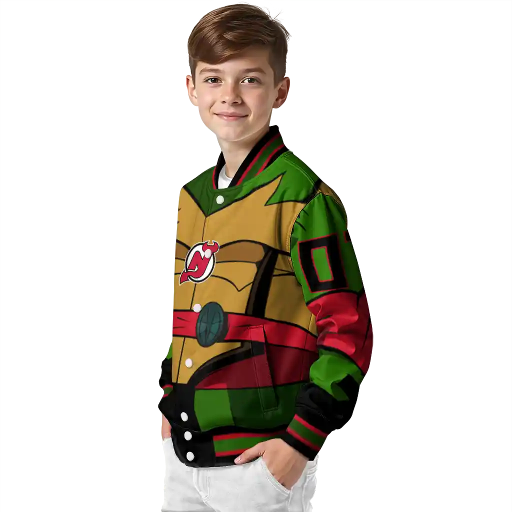 custom new jersey devils turtle armor varsity jacket trendy custom new jersey devils turtle armor varsity jacket trendy