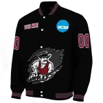 custom new mexico state aggies claw shred black varsity jacket best selling