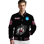custom new mexico state aggies claw shred black varsity jacket best selling