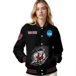 custom new mexico state aggies claw shred black varsity jacket best selling