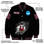 custom new mexico state aggies claw shred black varsity jacket best selling