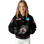 custom new mexico state aggies claw shred black varsity jacket best selling