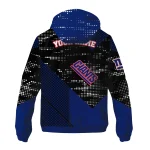 custom new york giants arrow matrix blue black windbreaker jacket best selling