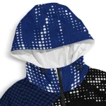 custom new york giants arrow matrix blue black windbreaker jacket best selling