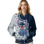 custom new york yankees stitch laughing navy varsity jacket best selling