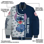 custom new york yankees stitch laughing navy varsity jacket best selling