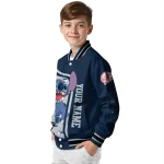 custom new york yankees stitch laughing navy varsity jacket best selling