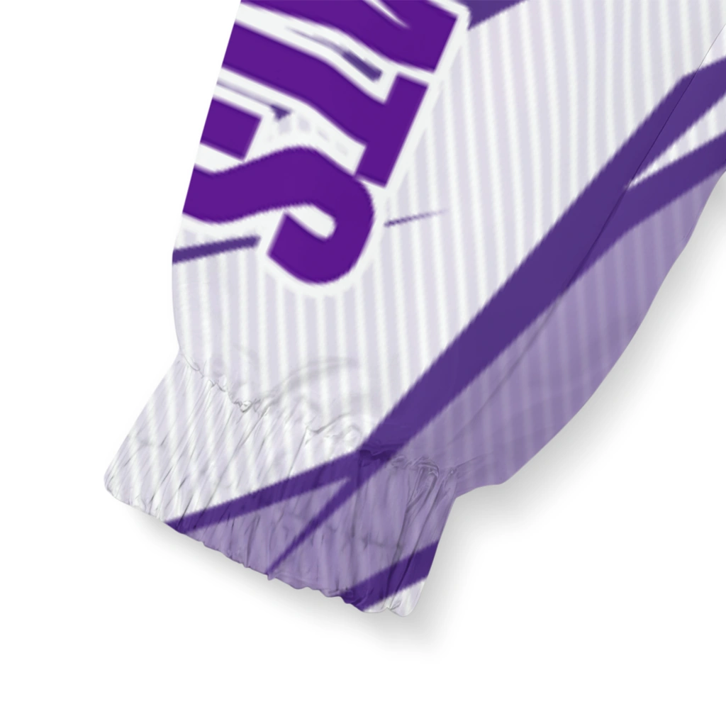 custom northwestern wildcats abstract streaks purple windbreaker jacket latest model custom northwestern wildcats abstract streaks purple windbreaker jacket latest model