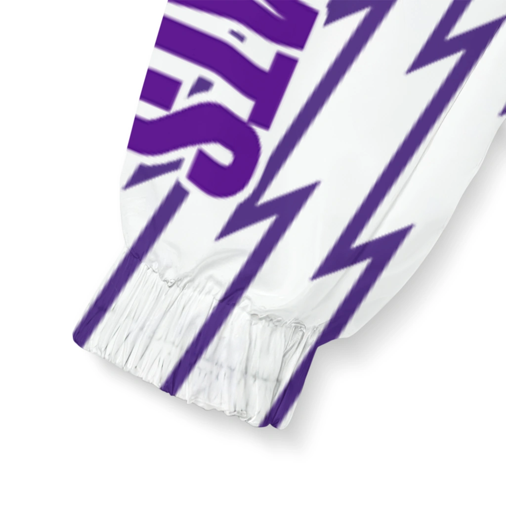 custom northwestern wildcats lightning strike grid purple windbreaker jacket latest model custom northwestern wildcats lightning strike grid purple windbreaker jacket latest model