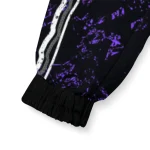 custom northwestern wildcats shards cluster purple windbreaker jacket best selling