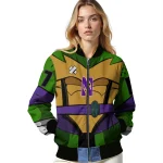 custom northwestern wildcats turtle armor bomber jacket best selling