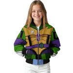 custom northwestern wildcats turtle armor bomber jacket best selling