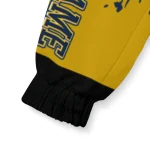 custom notre dame fighting irish brick motion navy black windbreaker jacket best selling