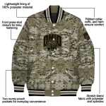 custom ohio bobcats camouflage abstract camouflage varsity jacket best selling
