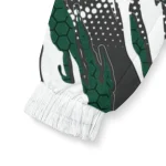 custom ohio bobcats claw mesh green gray windbreaker jacket best selling
