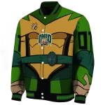 custom ohio bobcats turtle armor varsity jacket best selling
