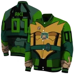 custom ohio bobcats turtle armor varsity jacket best selling