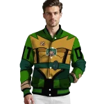 custom ohio bobcats turtle armor varsity jacket best selling